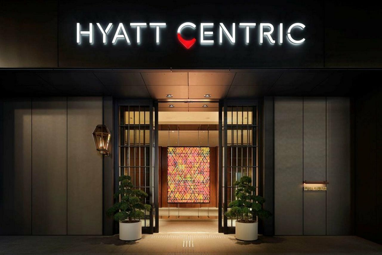 Отель Hyatt Centric Ginza Токио Экстерьер фото